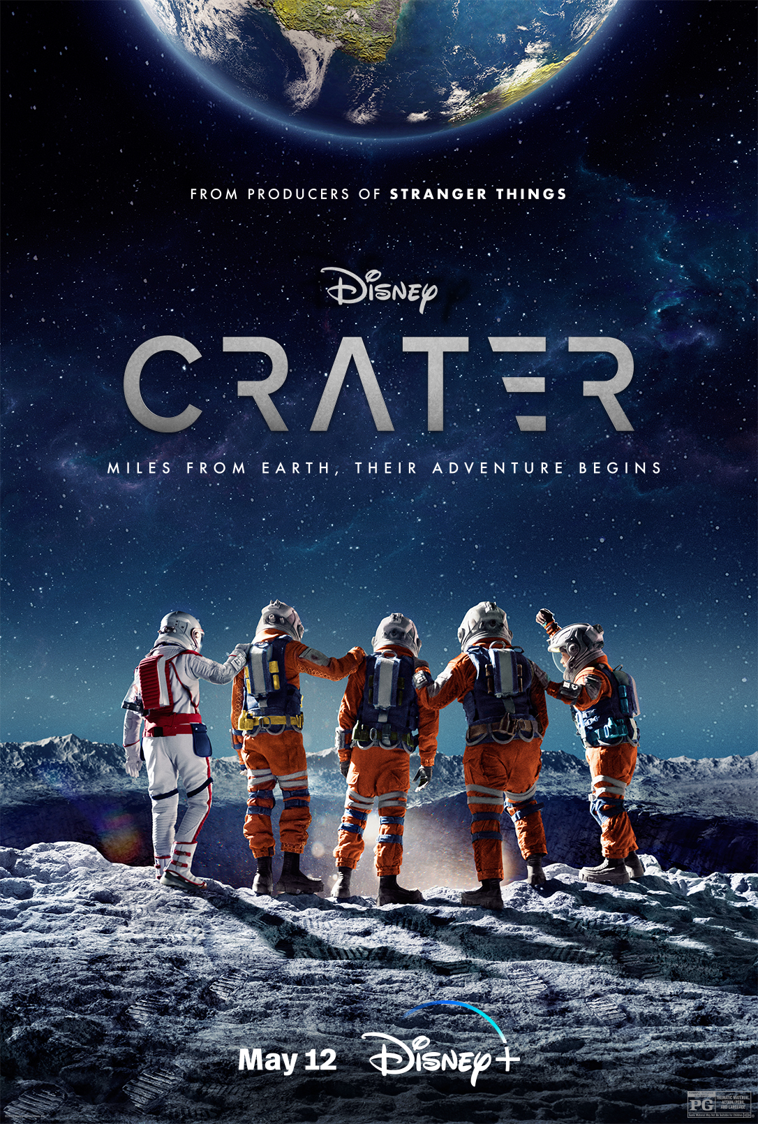 ดูหนังออนไลน์ฟรี Crater (2023) เครเตอร์