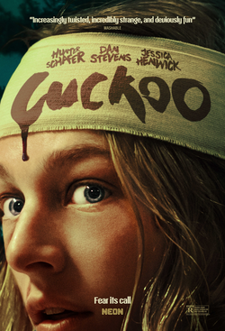 ดูหนังออนไลน์ฟรี Cuckoo (2024) คุกคู
