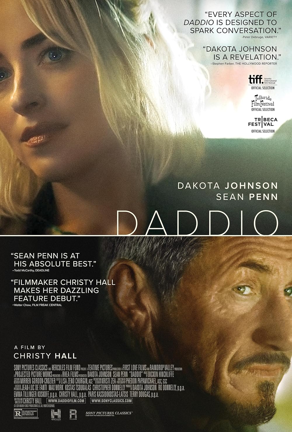 ดูหนังออนไลน์ฟรี Daddio (2024)
