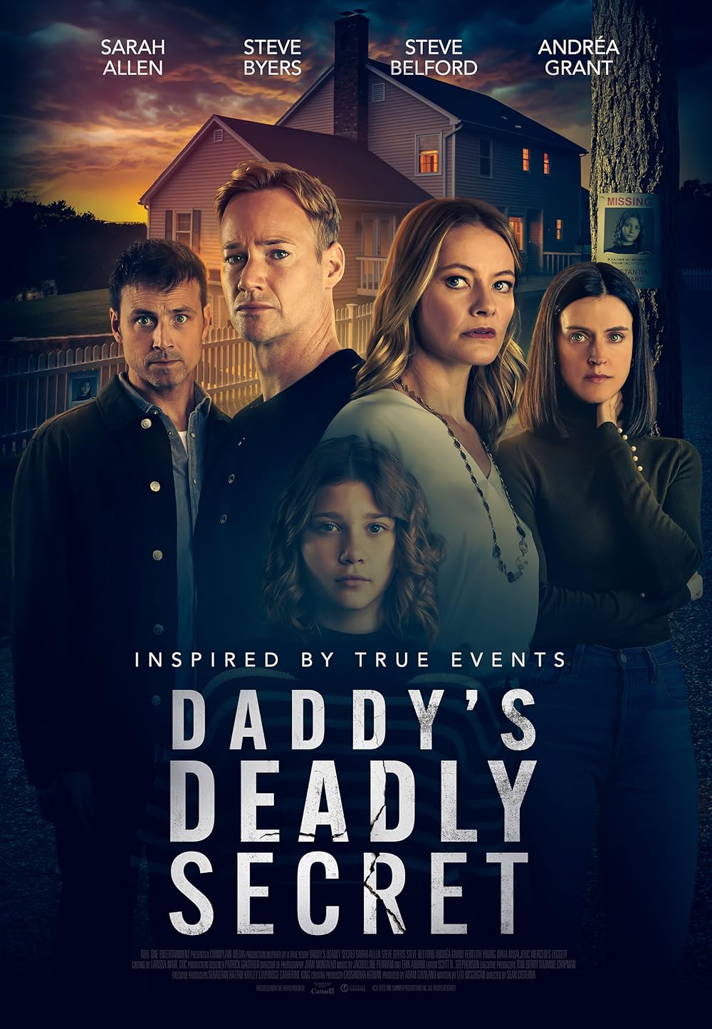 ดูหนังออนไลน์ฟรี Daddy’s Deadly Secret (2024)