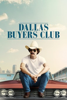 ดูหนังออนไลน์ฟรี Dallas Buyers Club (2013) สอนโลกให้รู้จักกล้า