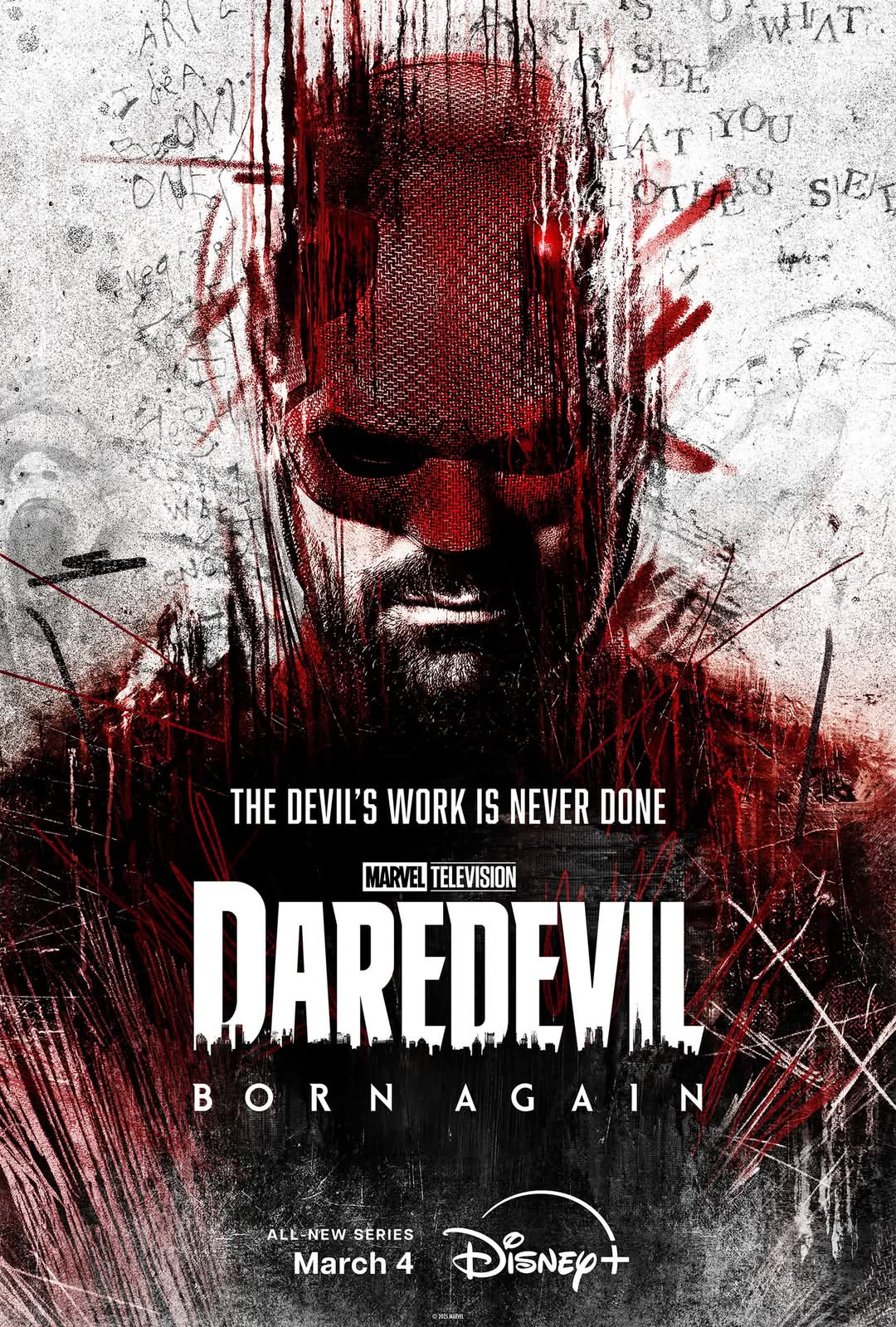 ดูหนังออนไลน์ฟรี Daredevil: Born Again (2025) แดร์เดวิล: บอร์นอะเกน
