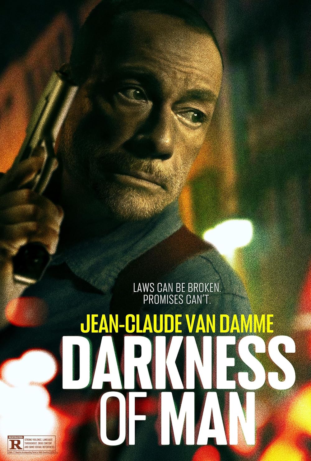 ดูหนังออนไลน์ฟรี Darkness of Man (2024) ดาร์คเนส ออฟ แมน