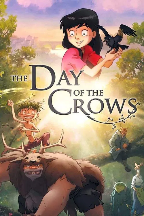 ดูหนังออนไลน์ฟรี Day of the Crows (2012) เพื่อนลับในป่ามหัศจรรย์