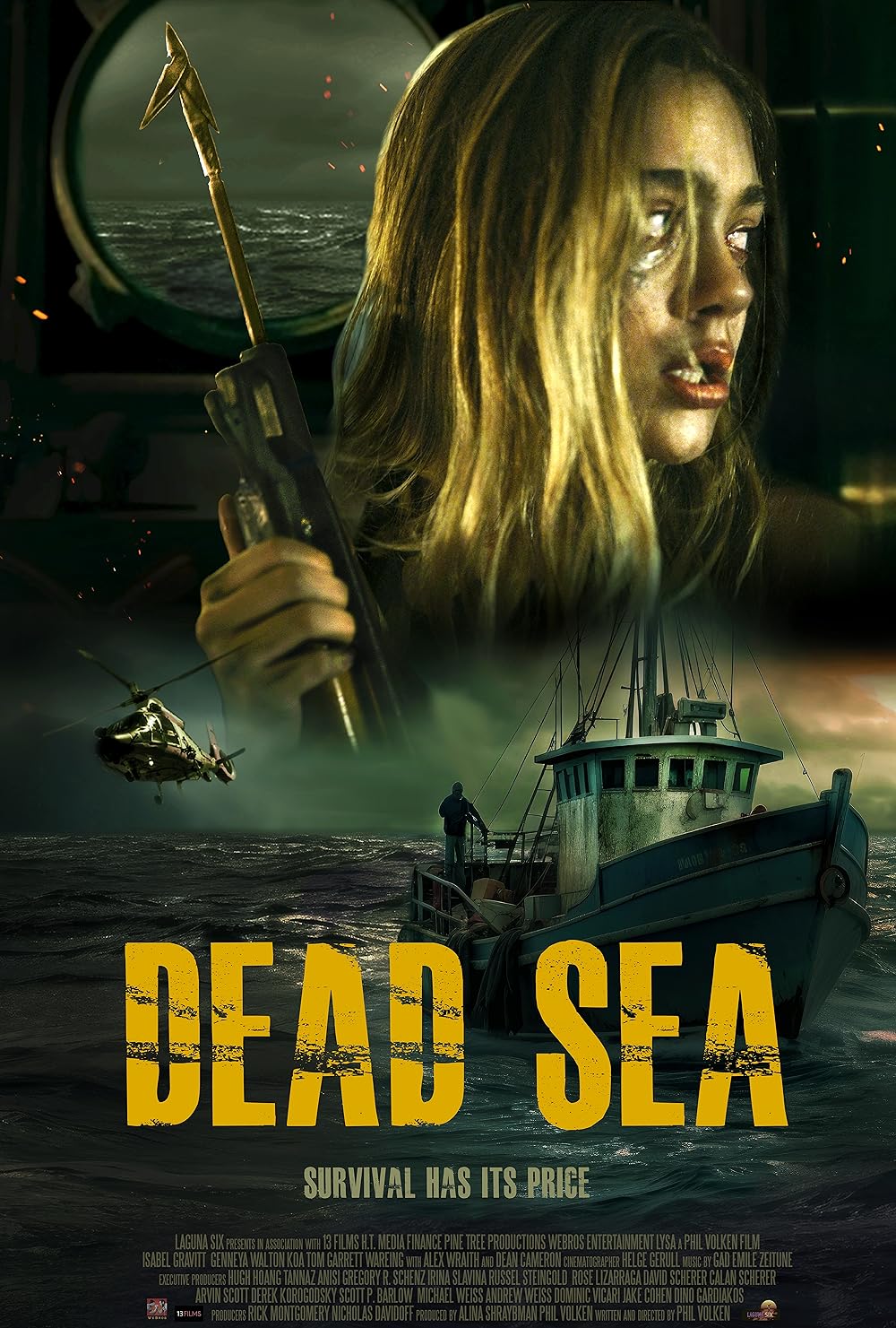 ดูหนังออนไลน์ฟรี Dead Sea (2024)