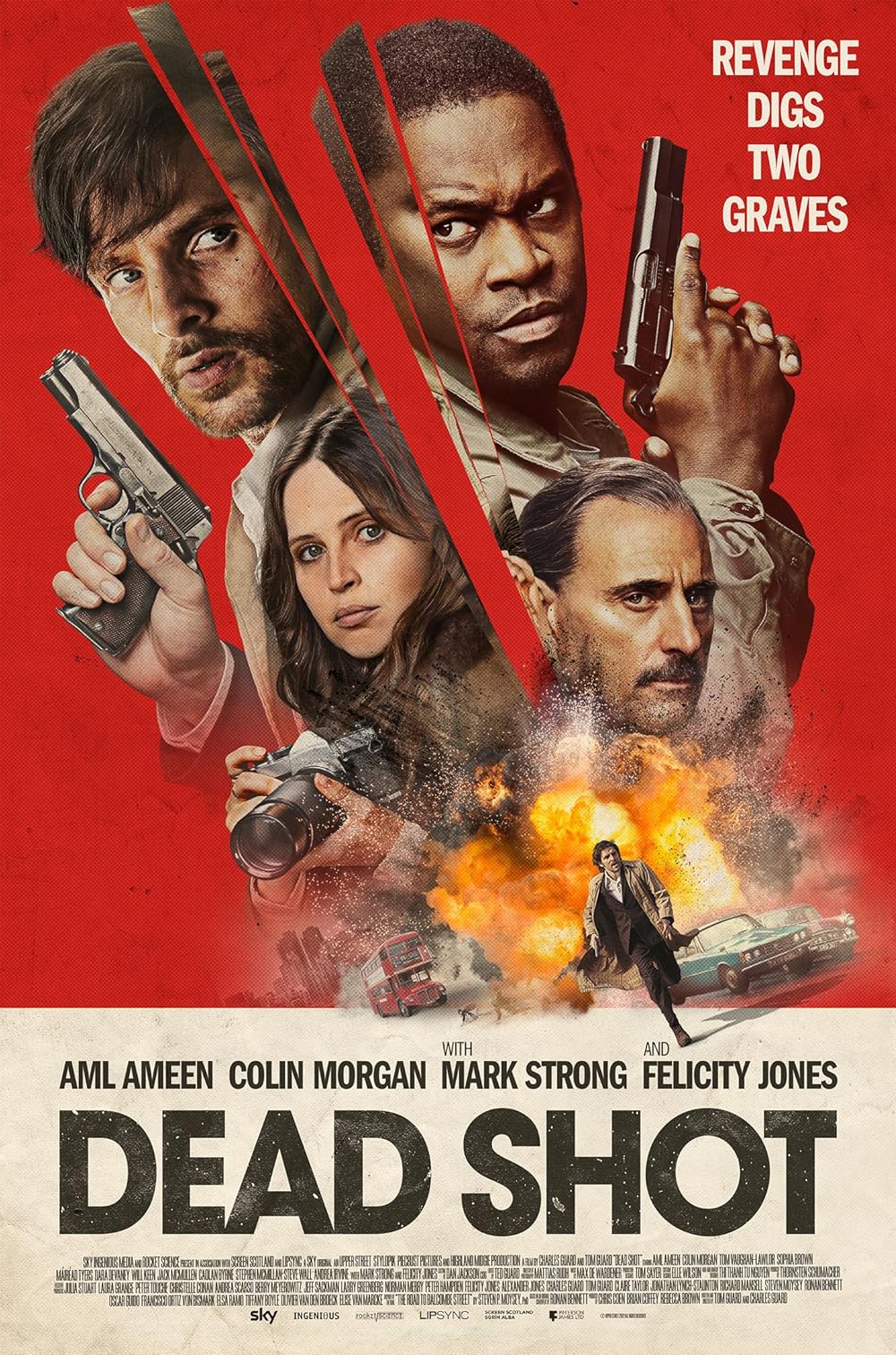 ดูหนังออนไลน์ฟรี Dead Shot (2023) เดดช็อต