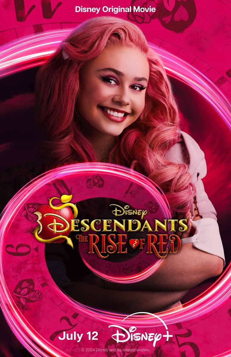 ดูหนังออนไลน์ฟรี Descendants: The Rise of Red (2024)