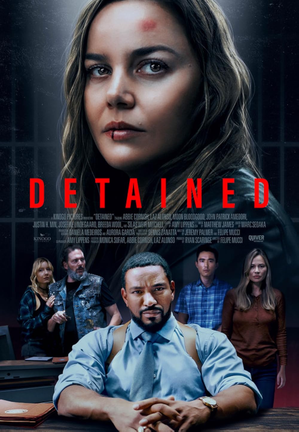 ดูหนังออนไลน์ฟรี Detained (2024)