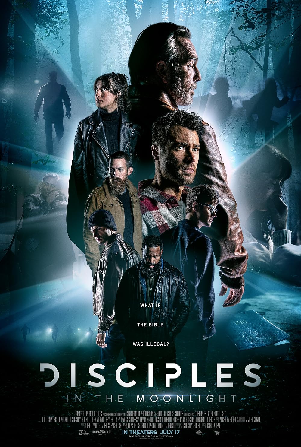 ดูหนังออนไลน์ฟรี Disciples in the Moonlight (2024)