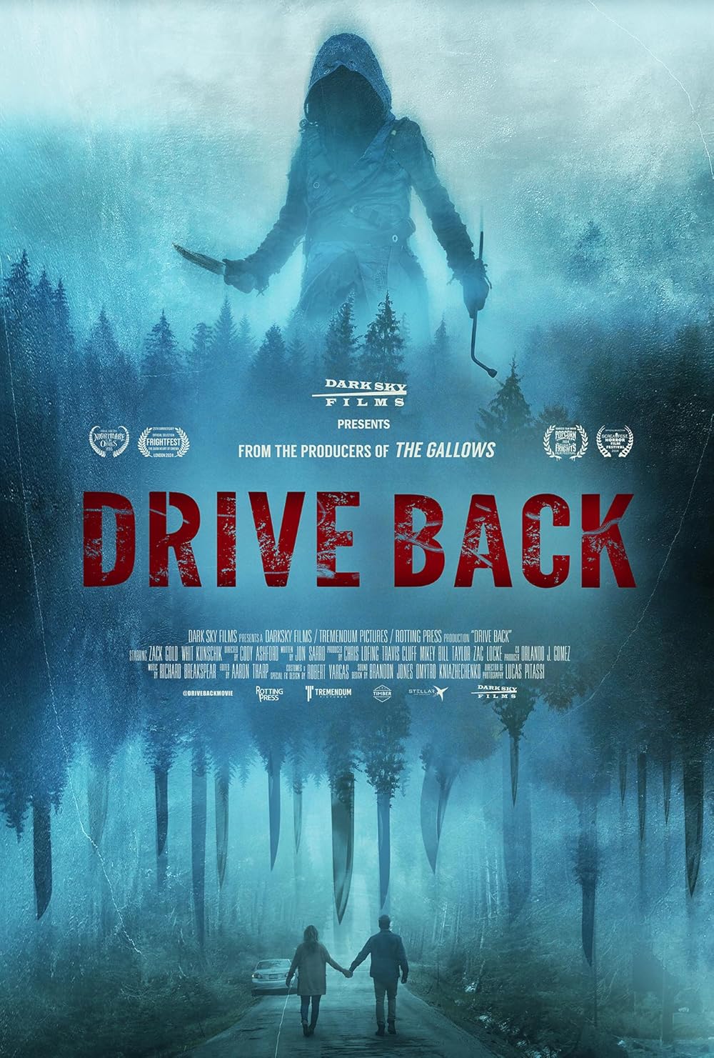 ดูหนังออนไลน์ฟรี Drive Back (2024) ไดรฟ์แบค