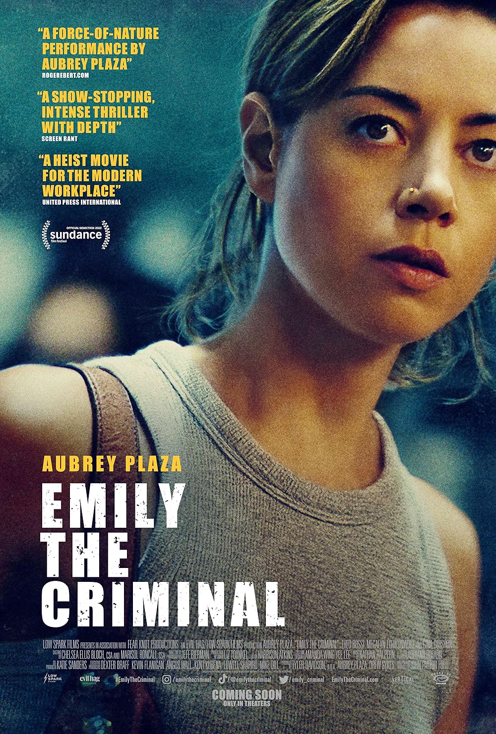 ดูหนังออนไลน์ฟรี Emily the Criminal (2022)