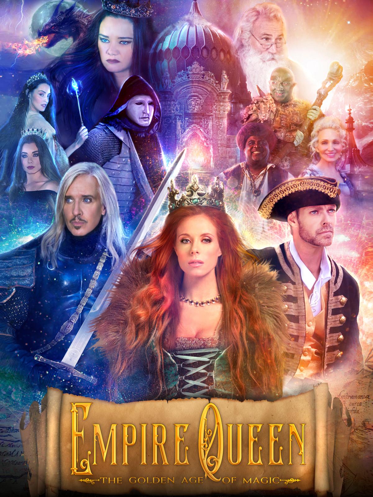 ดูหนังออนไลน์ฟรี Empire Queen: The Golden Age of Magic (2024)