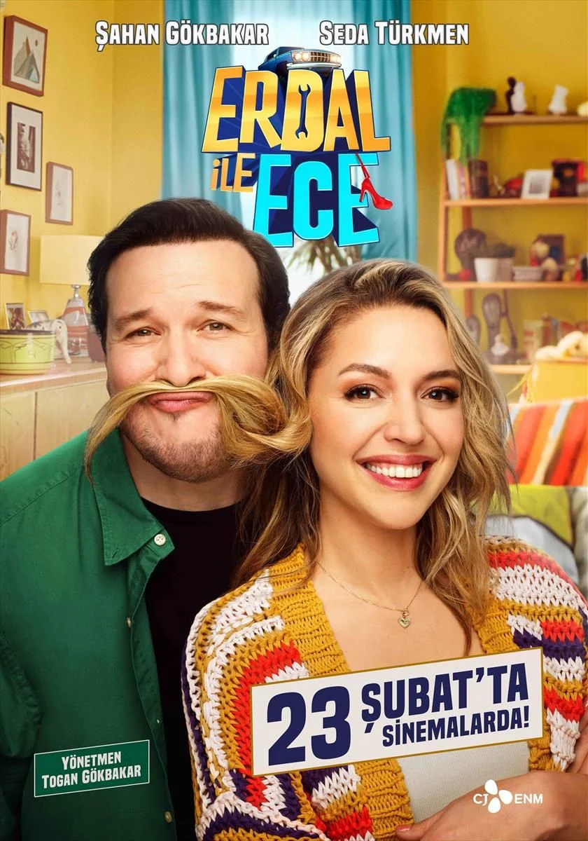 ดูหนังออนไลน์ฟรี Erdal ile Ece (2024)