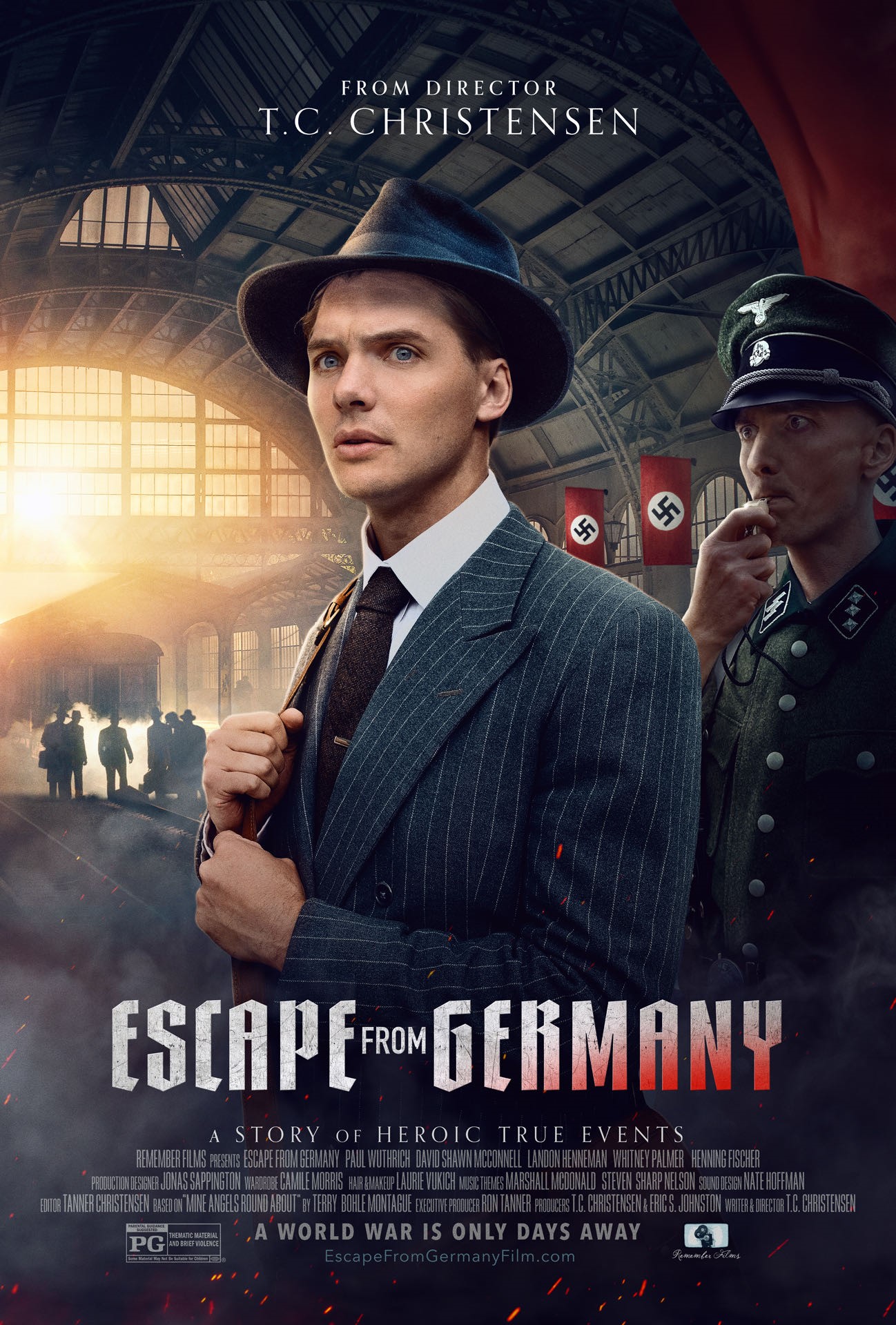 ดูหนังออนไลน์ฟรี Escape from Germany (2024) เอสเคปฟอร์มเยอรมัน
