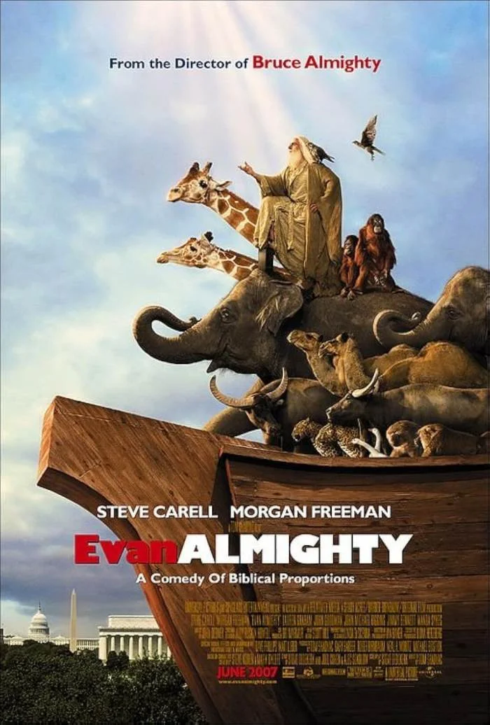ดูหนังออนไลน์ฟรี Evan Almighty (2007) พี่ขอเป็นพระเจ้าด้วยคน
