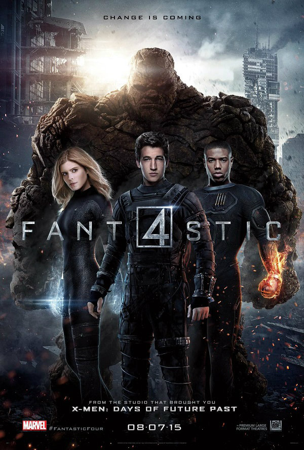 ดูหนังออนไลน์ฟรี Fantastic Four (2015) สี่พลังคนกายสิทธิ์
