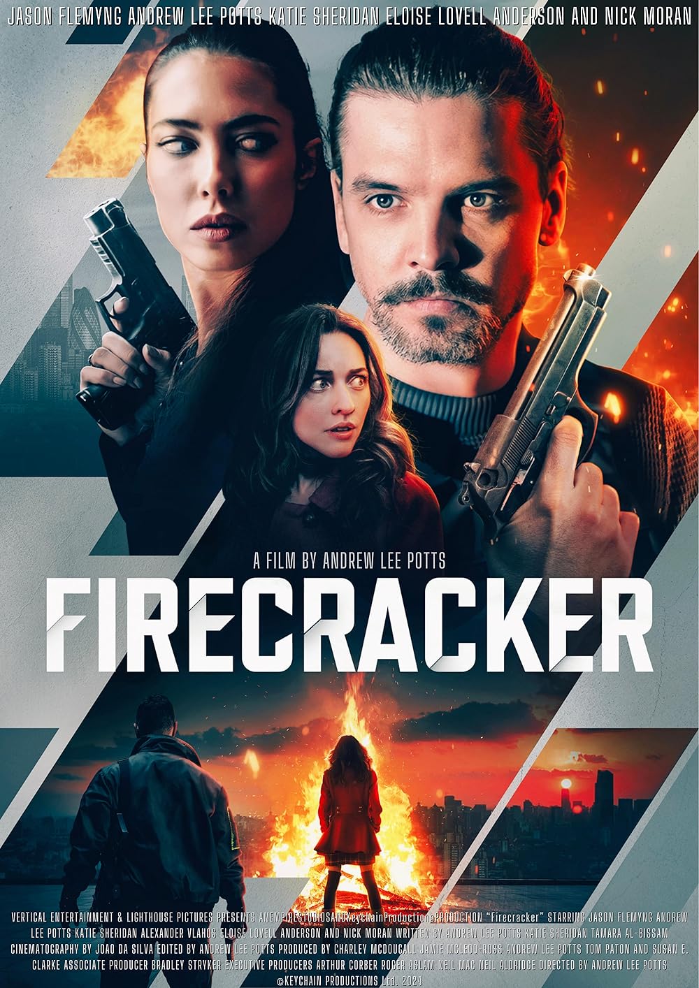ดูหนังออนไลน์ฟรี Firecracker (2024) ไฟเออร์แคร็กเกอร์