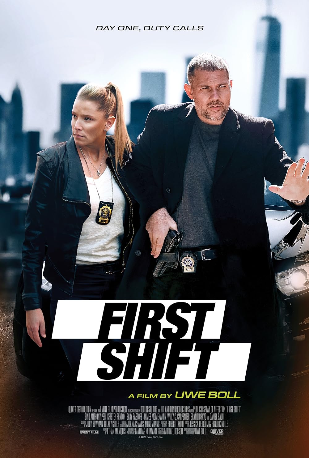 ดูหนังออนไลน์ฟรี First Shift (2024) เฟิร์ส ชิฟท์