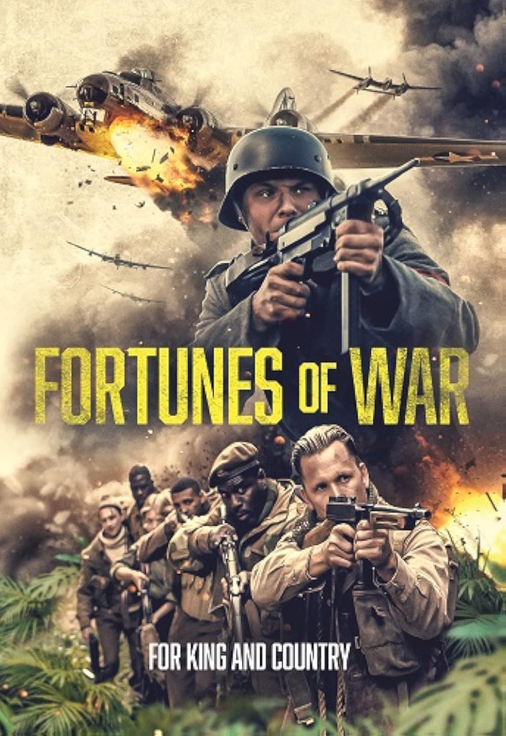 ดูหนังออนไลน์ฟรี Fortunes of War (2024) ฟอร์จูนส์ ออฟ วอร์