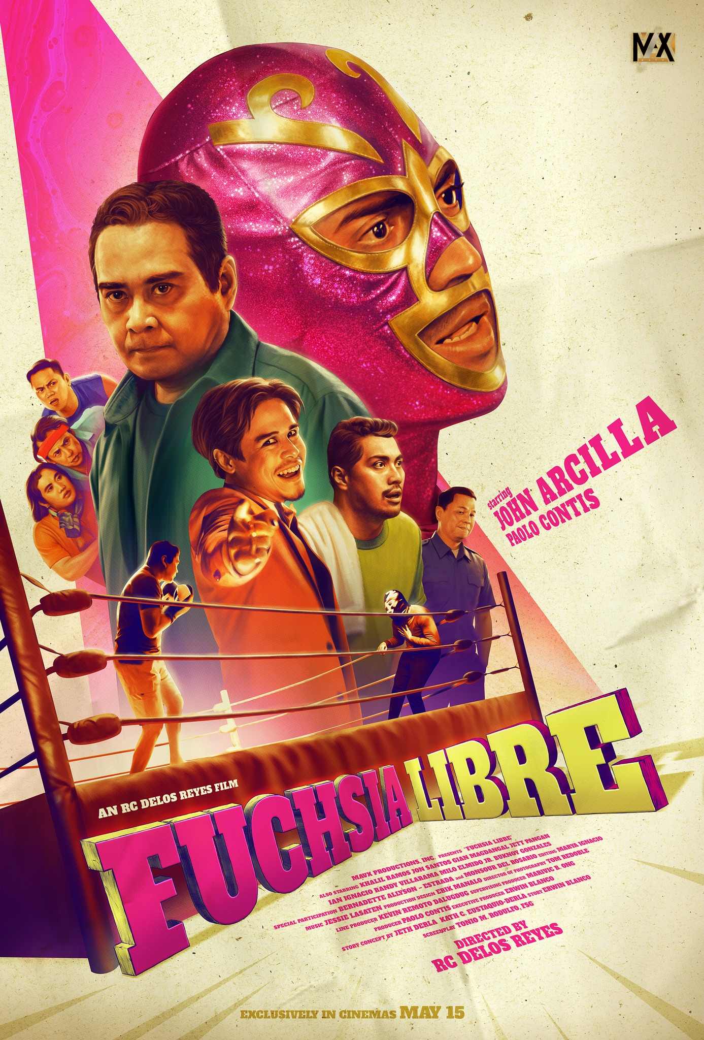 ดูหนังออนไลน์ฟรี Fuchsia Libre (2024)