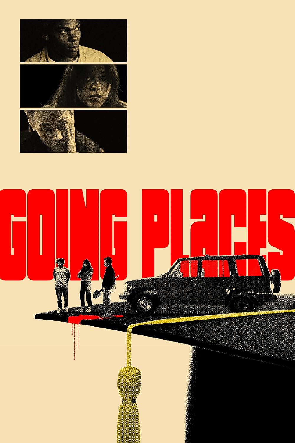 ดูหนังออนไลน์ฟรี Going Places (2025) โกอิ้ง เพลส