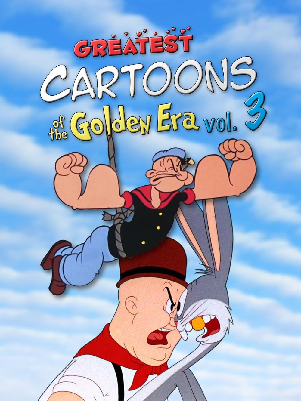 ดูหนังออนไลน์ฟรี Greatest Cartoons of the Golden Era Vol. 3 (2024)