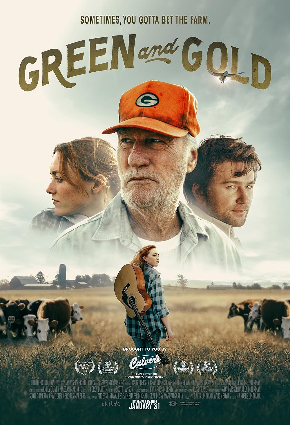 ดูหนังออนไลน์ฟรี Green and Gold (2025) กรีน แอนด์ โกลด์