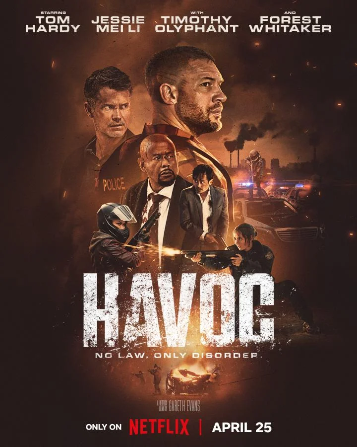 ดูหนังออนไลน์ฟรี Havoc (2025) ฝ่าหายนะครองเมือง