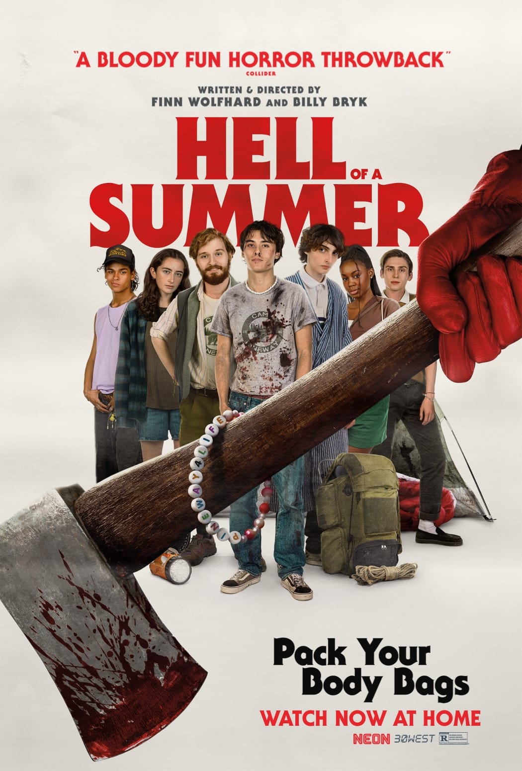 ดูหนังออนไลน์ฟรี Hell of a Summer (2025) เฮลล์ ออฟ ซัมเมอร์