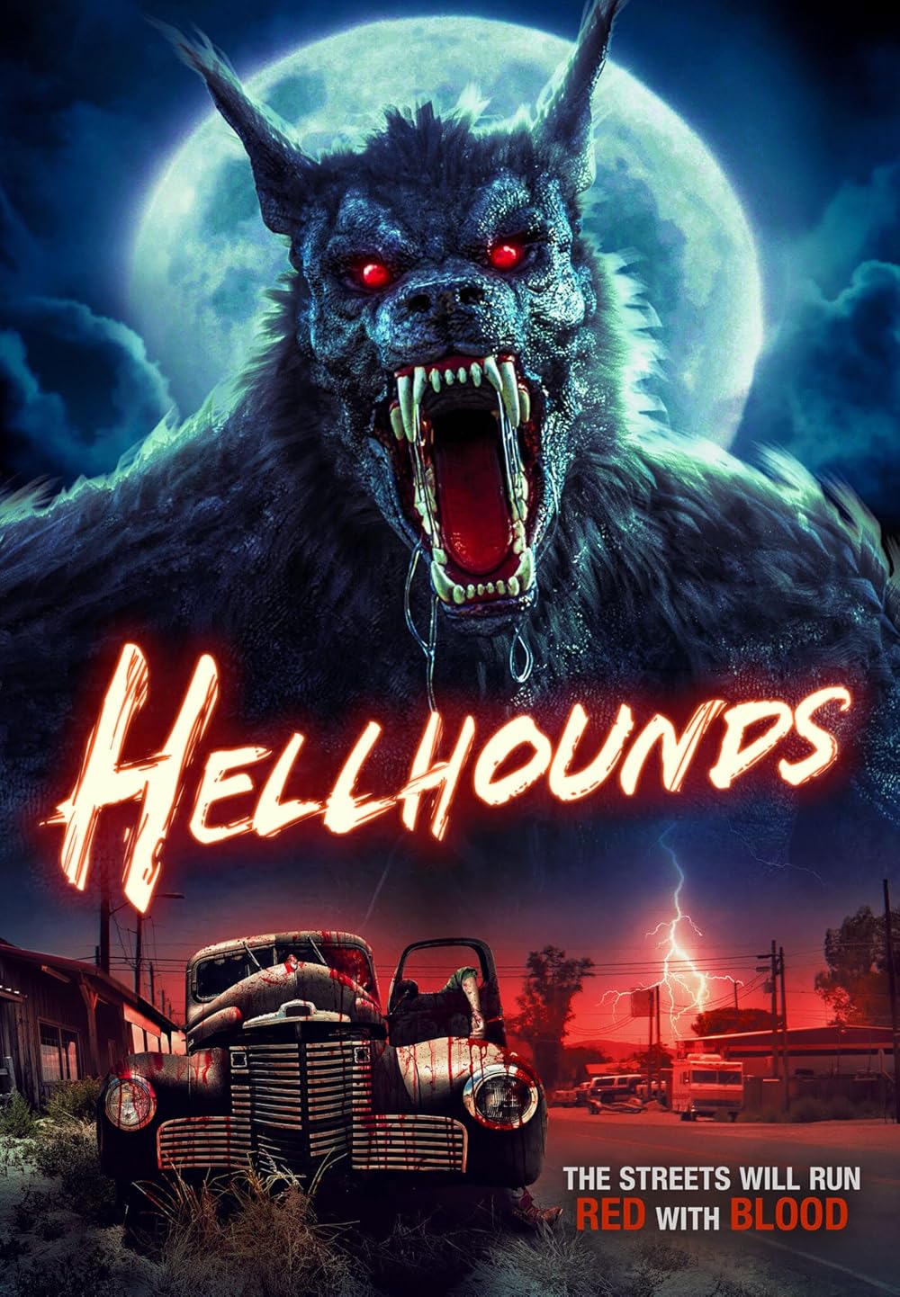 ดูหนังออนไลน์ฟรี Hellhounds (2024) เฮลฮาวด์