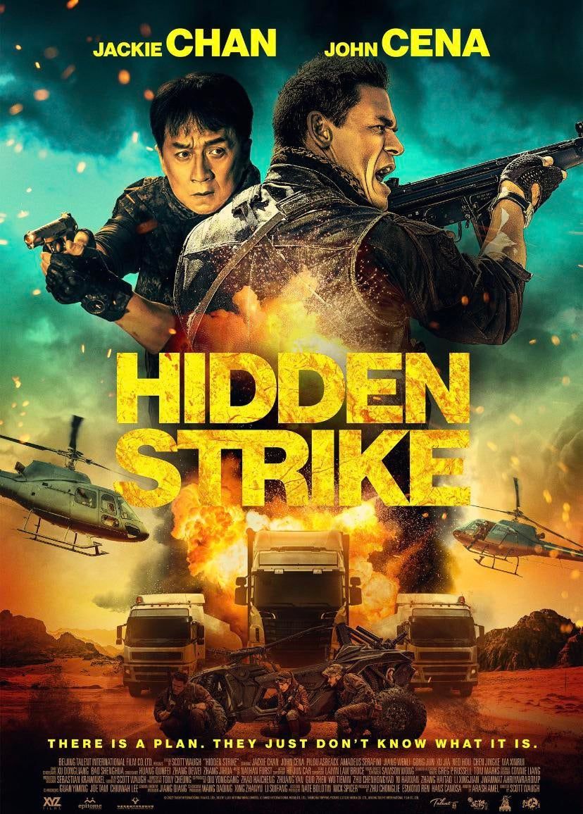 ดูหนังออนไลน์ฟรี Hidden Strike (2023) เฉินหลง ปะทะ จอหน์ ซีนา