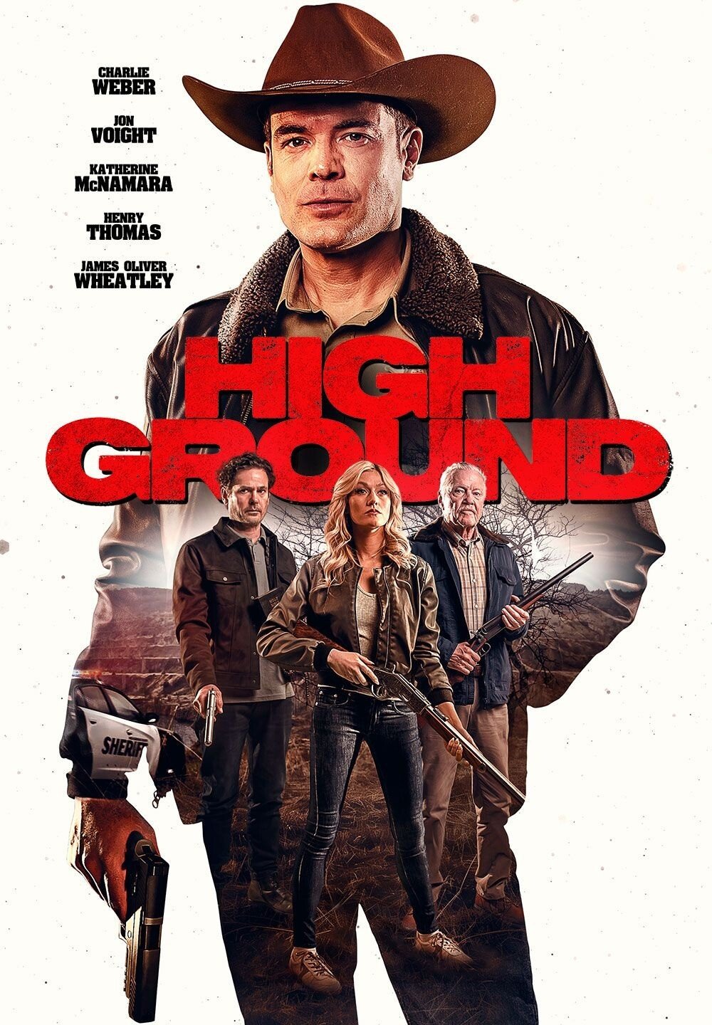 ดูหนังออนไลน์ฟรี High Ground (2025) ไฮ กราวด์