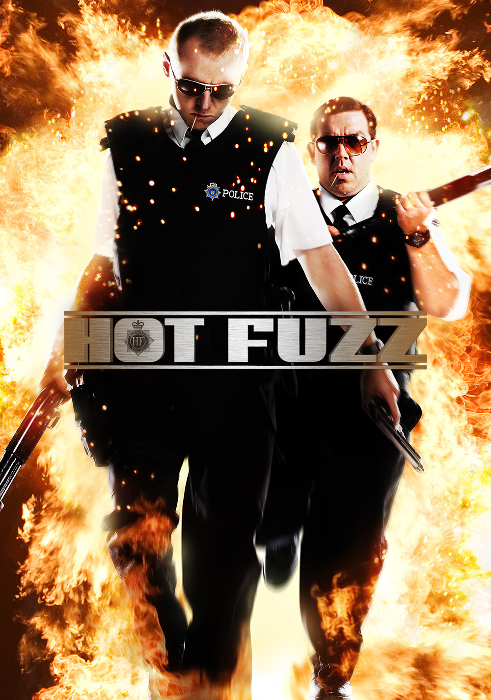 ดูหนังออนไลน์ฟรี Hot Fuzz (2007) โปลิศ โคตรแมน