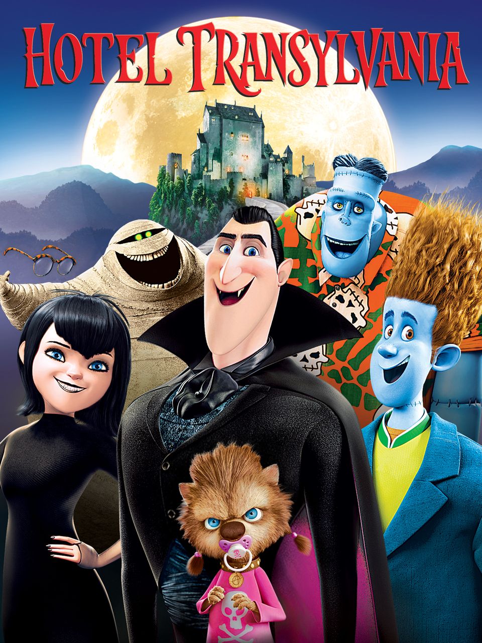 ดูหนังออนไลน์ฟรี Hotel Transylvania 1 (2012) โรงแรมผี หนีไปพักร้อน
