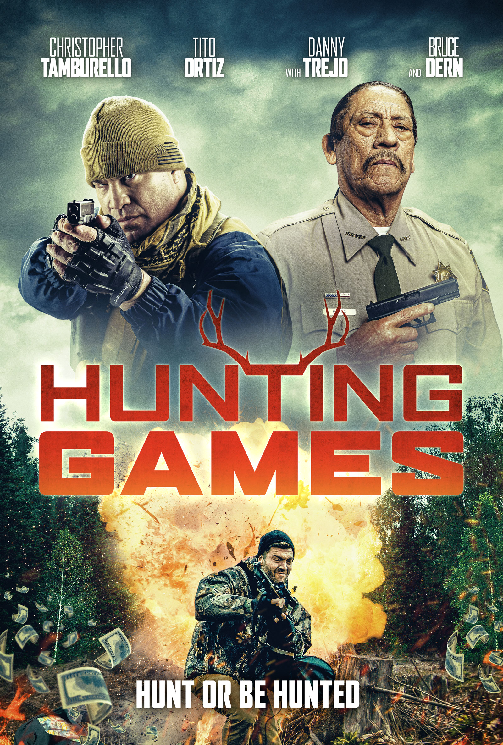 ดูหนังออนไลน์ฟรี Hunting Games (2023) ฮันติ้ง เกมส์