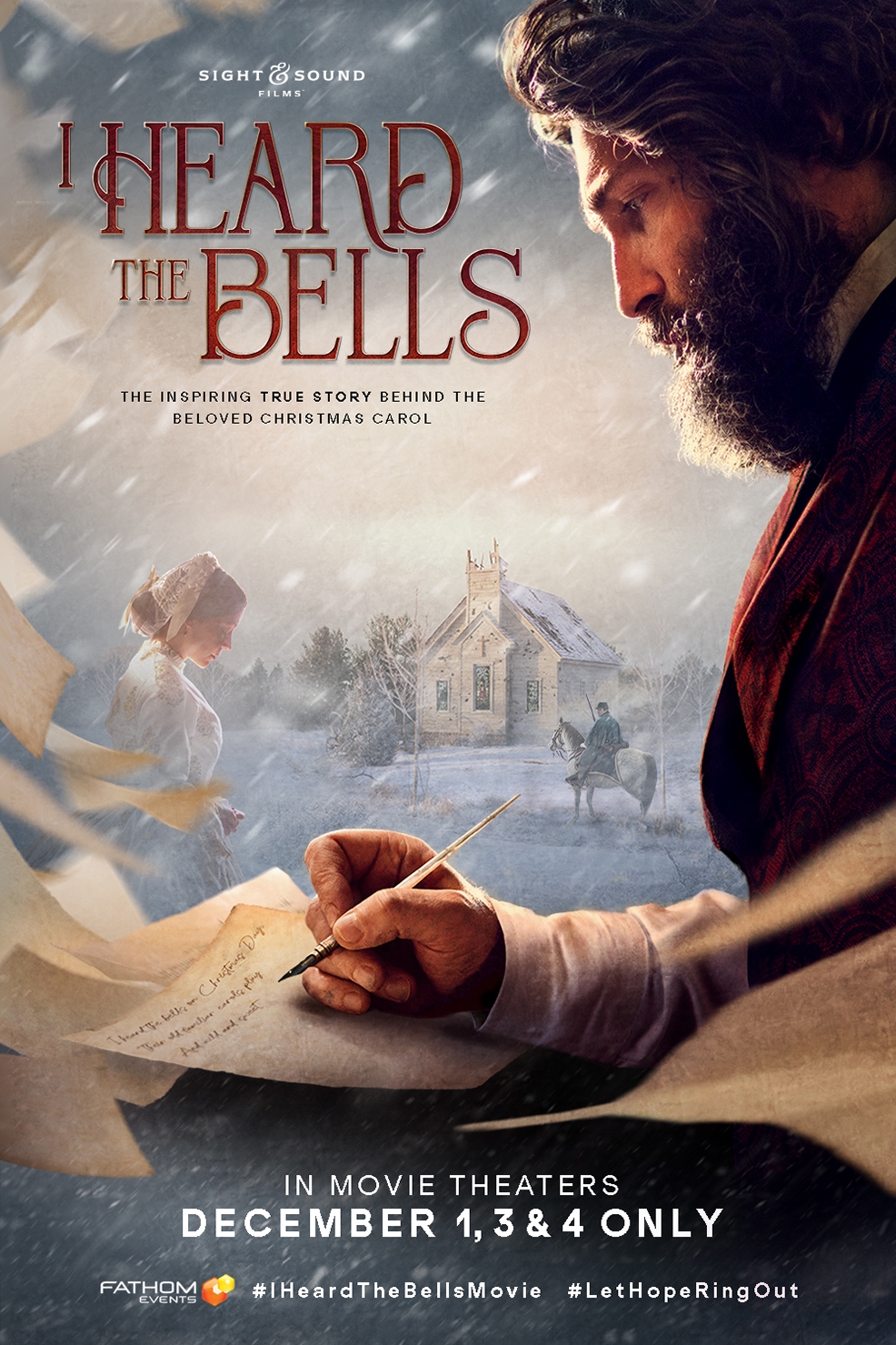 ดูหนังออนไลน์ฟรี I Heard the Bells (2022) แสงแห่งหวัง ระฆังแห่งชีวิต