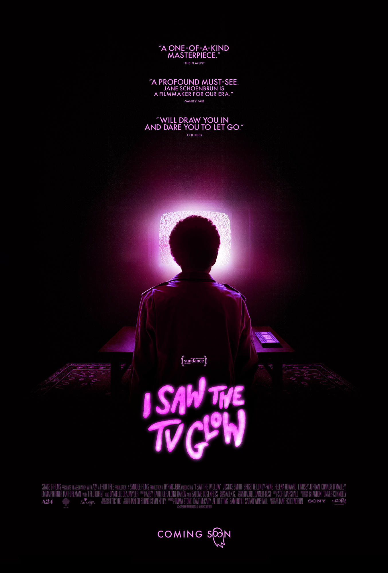 ดูหนังออนไลน์ฟรี I Saw the TV Glow (2024)