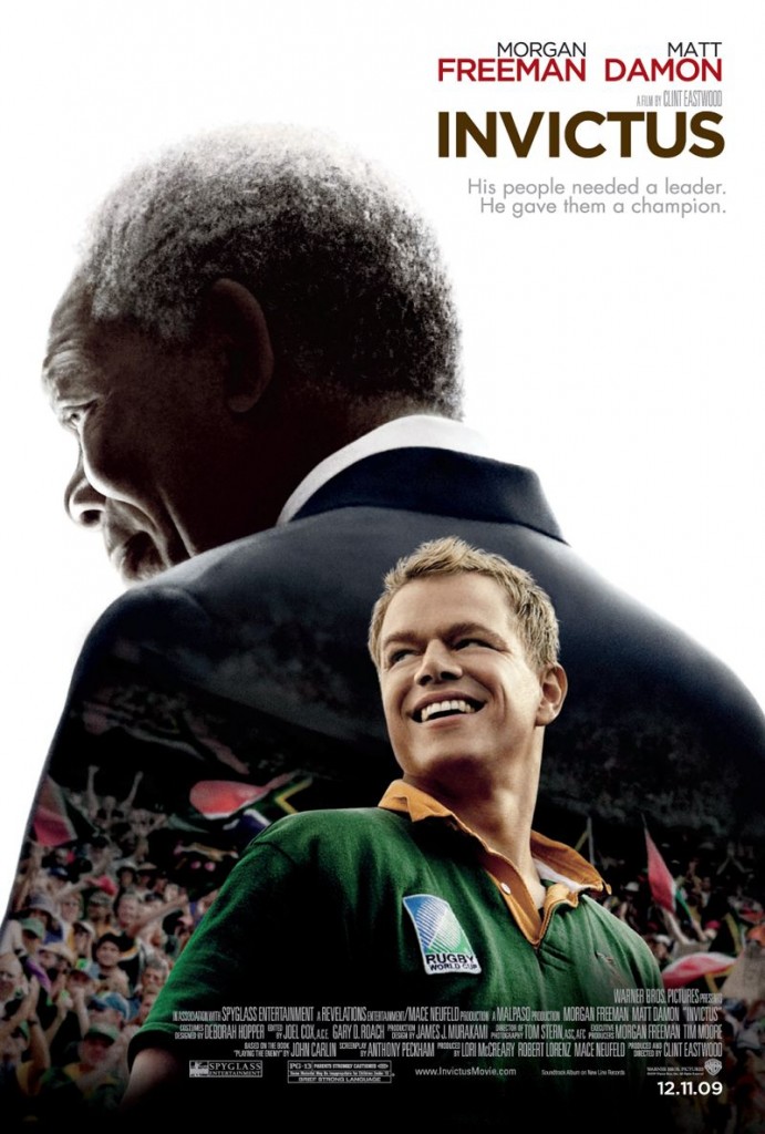 ดูหนังออนไลน์ฟรี Invictus (2009) จิตวิญญาณผู้ไม่แพ้ เนลสัน มันเดลา