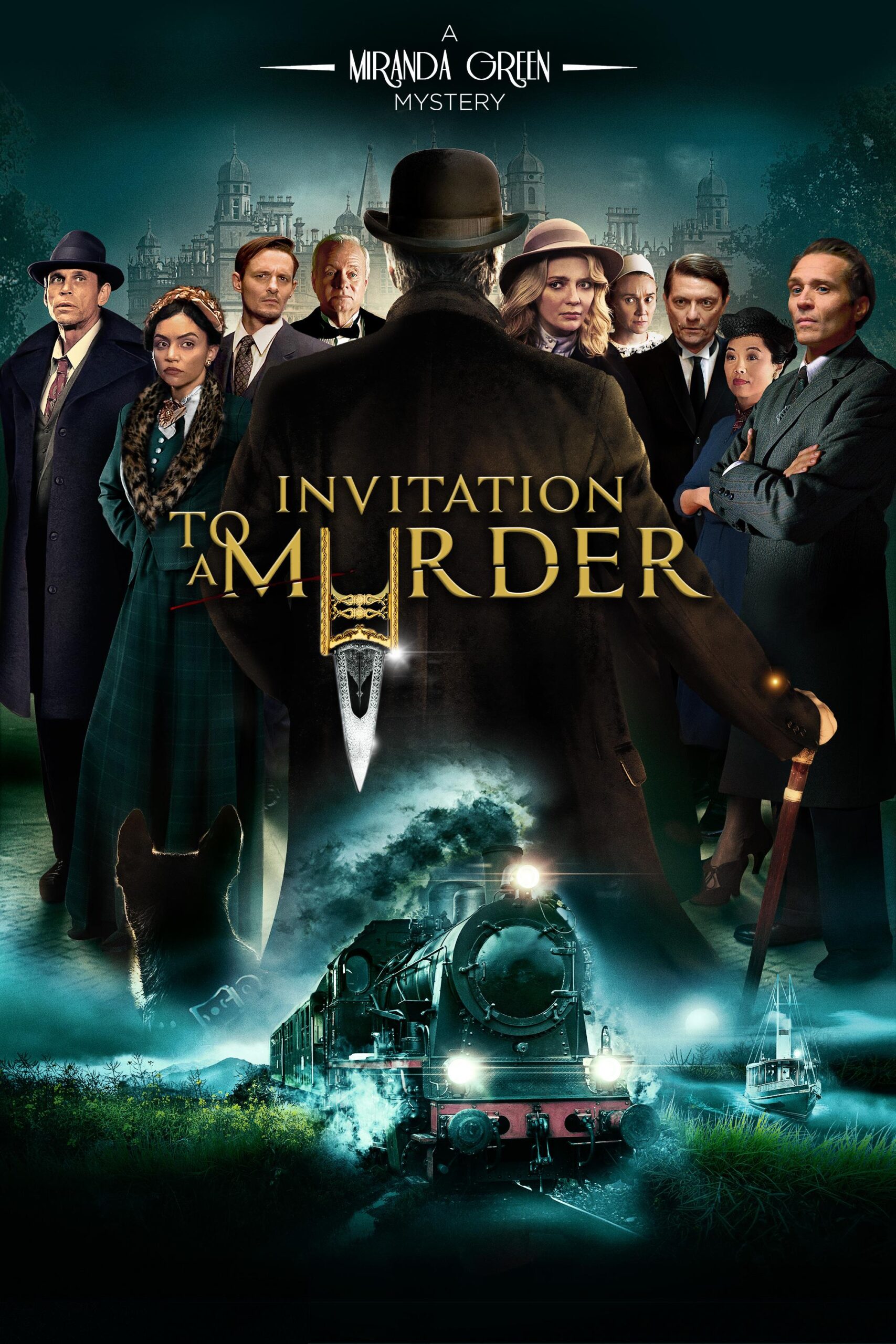 ดูหนังออนไลน์ฟรี Invitation to a Murder (2023) คำเชิญจากฆาตกร