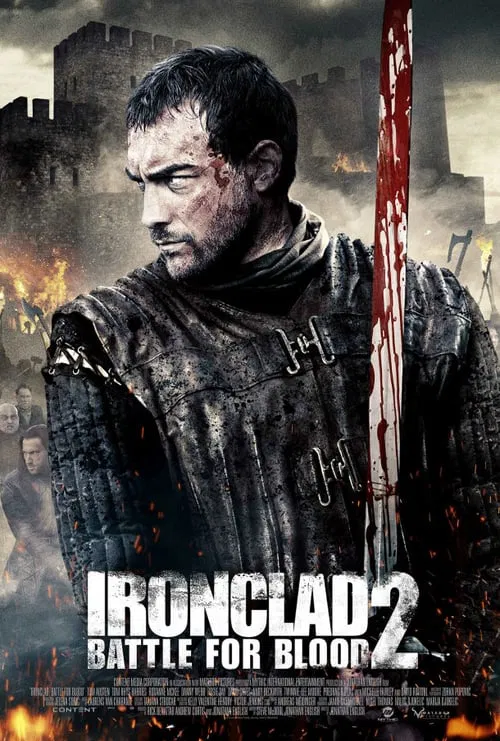 ดูหนังออนไลน์ฟรี Ironclad: Battle for Blood (2014) ทัพเหล็กโค่นอำนาจ 2