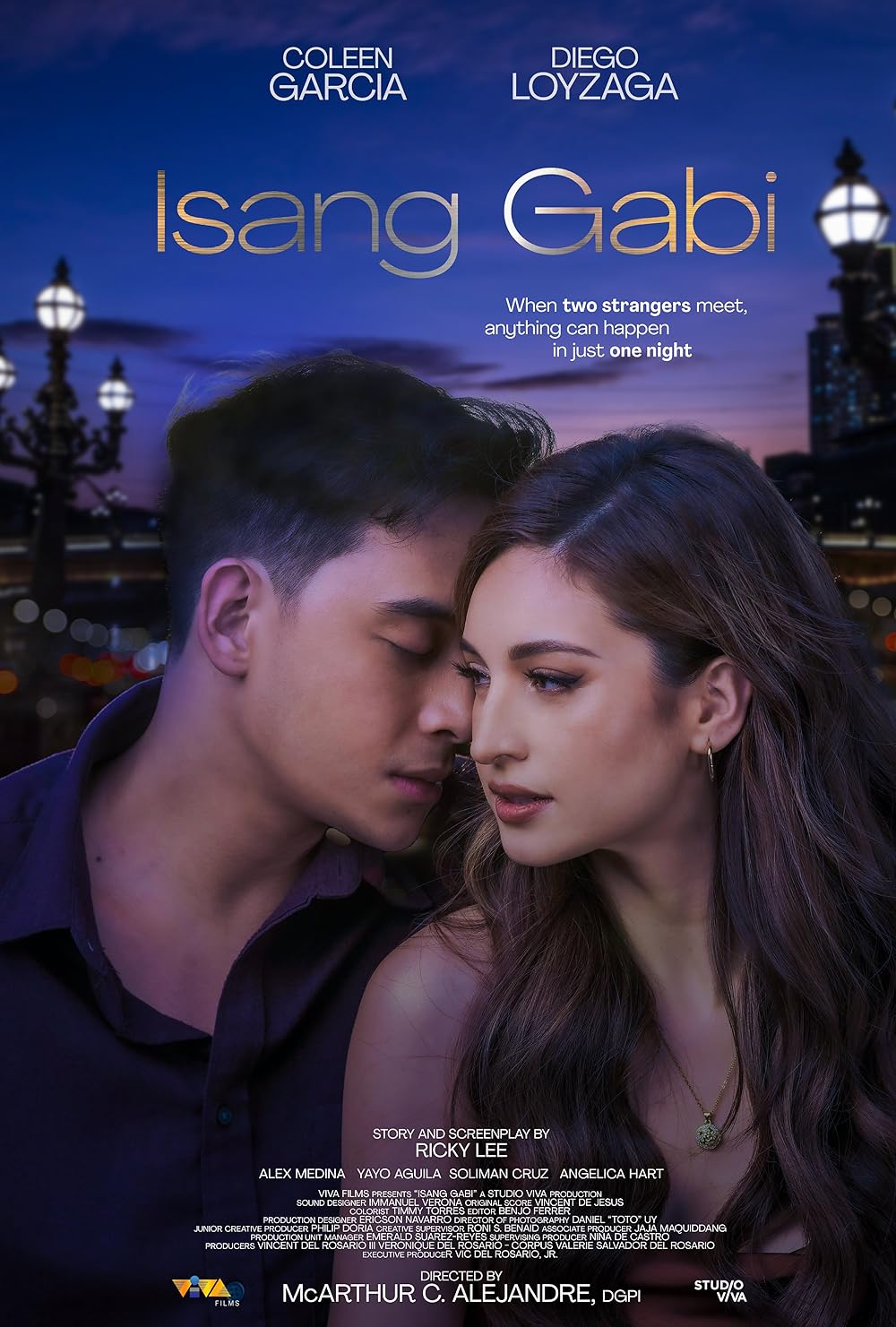 ดูหนังออนไลน์ฟรี Isang gabi (2024) อิซัง กาบี้