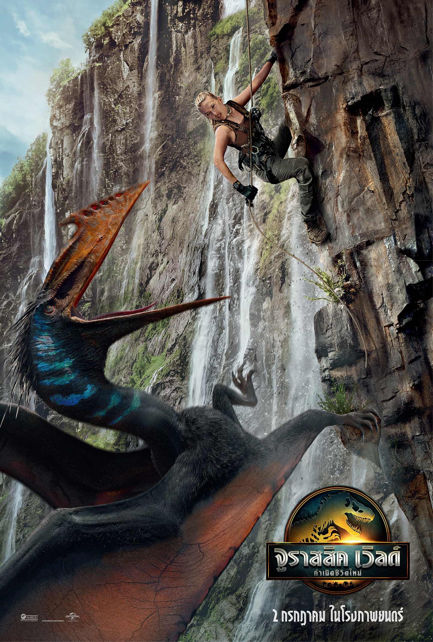 ดูหนังออนไลน์ฟรี Jurassic World: Rebirth (2025) จูราสสิค เวิลด์ กำเนิดชีวิตใหม่