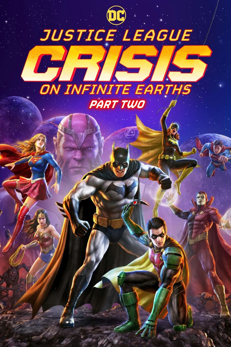 ดูหนังออนไลน์ฟรี Justice League: Crisis on Infinite Earths, Part Three (2024)