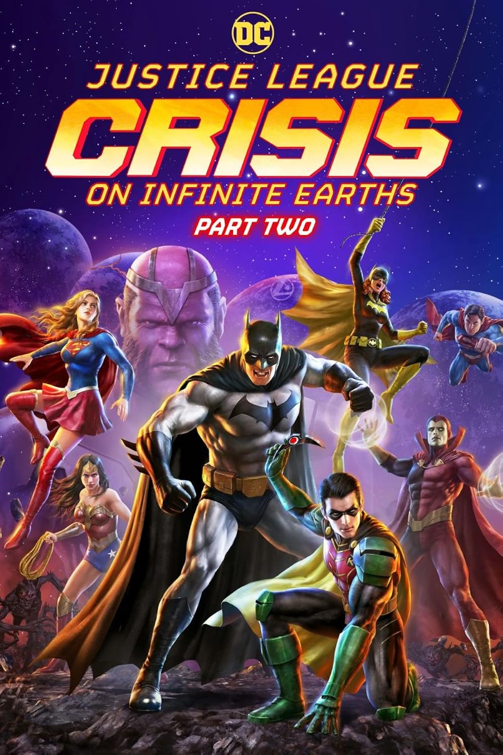 ดูหนังออนไลน์ฟรี Justice League: Crisis on Infinite Earths – Part Two (2024)