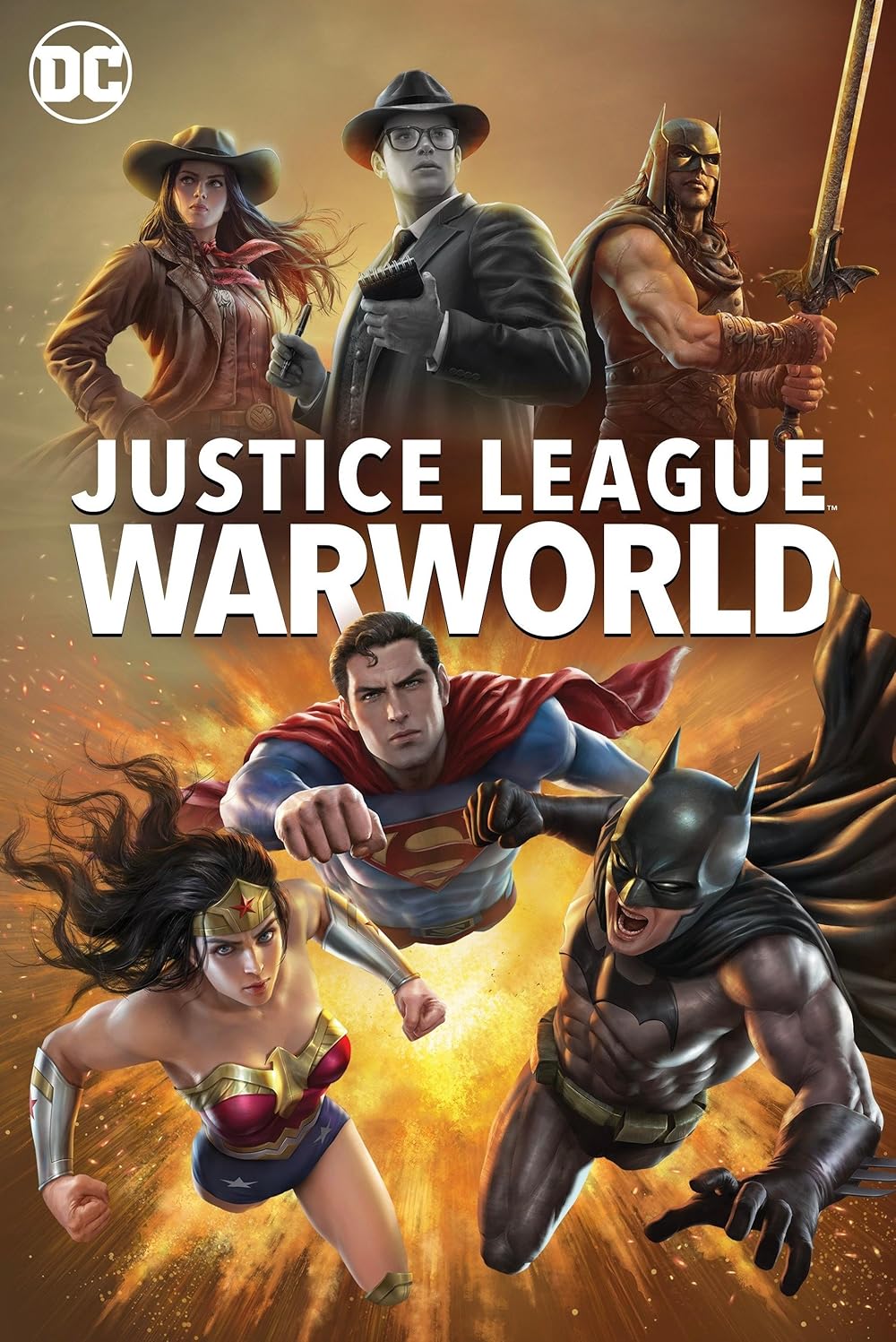 ดูหนังออนไลน์ฟรี Justice League Warworld (2023) จัสติซ ลีก วอร์เวิลด์