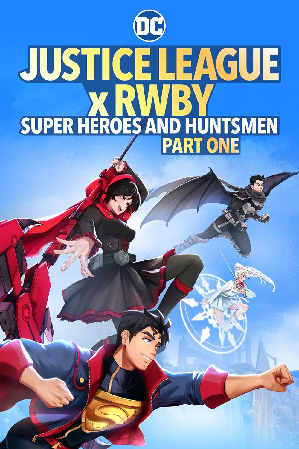 ดูหนังออนไลน์ฟรี Justice League x RWBY Super Heroes & Huntsmen Part One (2023)