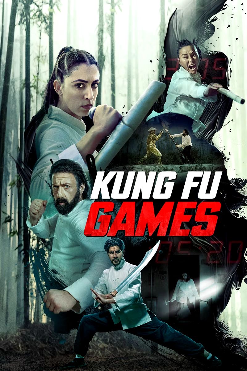 ดูหนังออนไลน์ฟรี Kung Fu Games (2024) กังฟูเกมส์