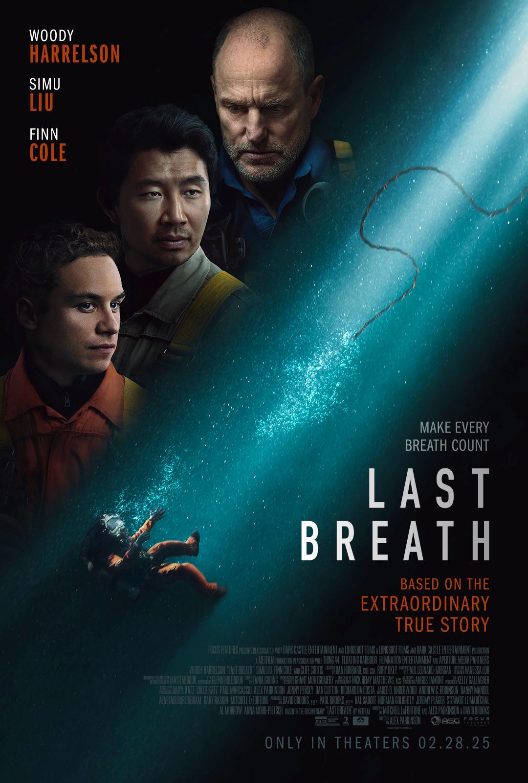 ดูหนังออนไลน์ฟรี Last Breath (2025) ลาสท์ บรีธ