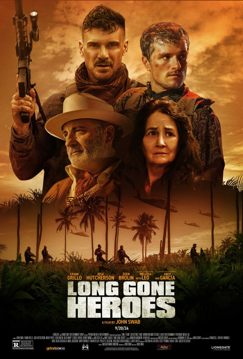 ดูหนังออนไลน์ฟรี Long Gone Heroes (2024)