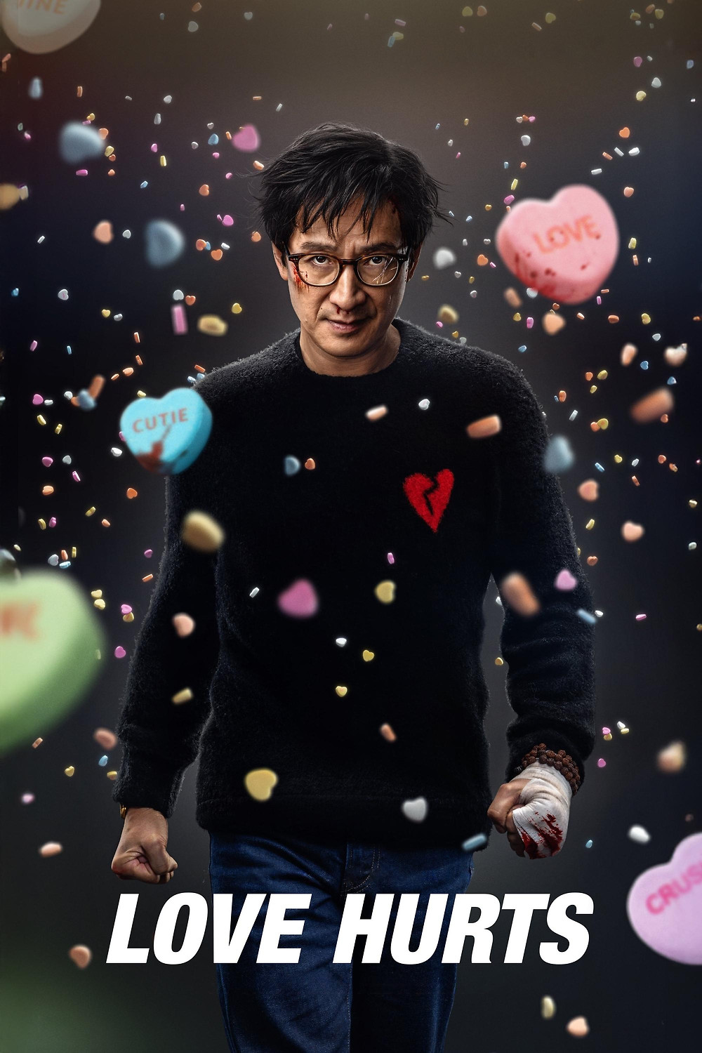 ดูหนังออนไลน์ฟรี Love Hurts (2025) ด้วยรักและลูกปืน